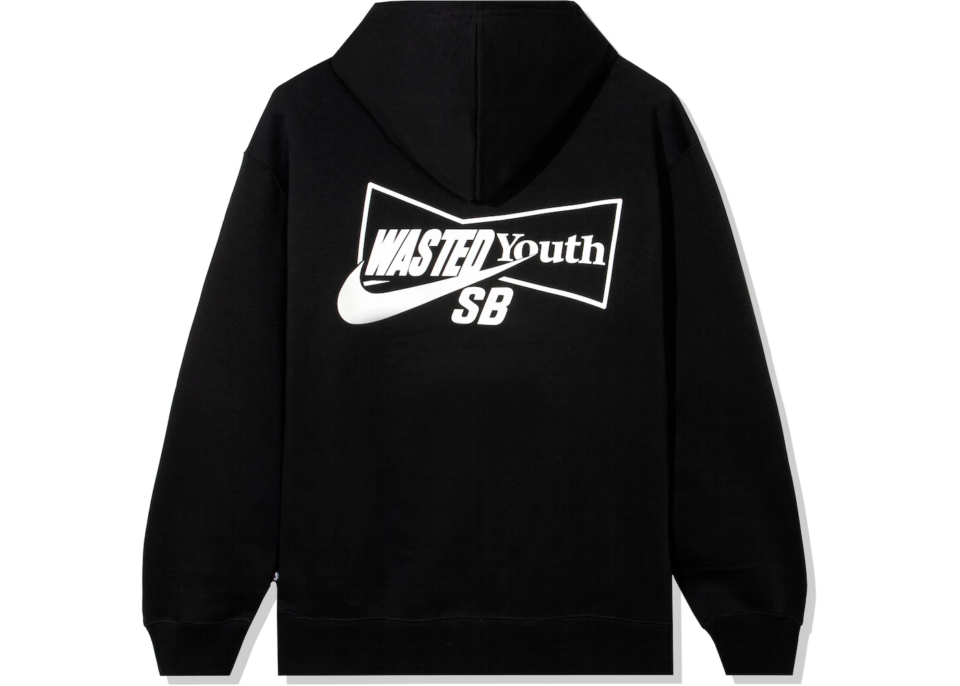 Nike x Wasted Youth Logo Hoodie Black