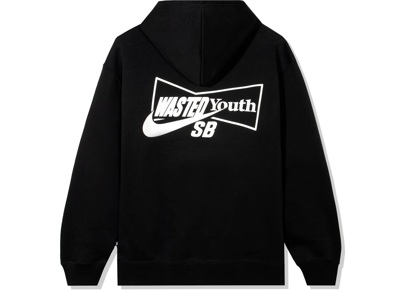 Nike x Wasted Youth Logo Hoodie Black Men's - SS21 - US