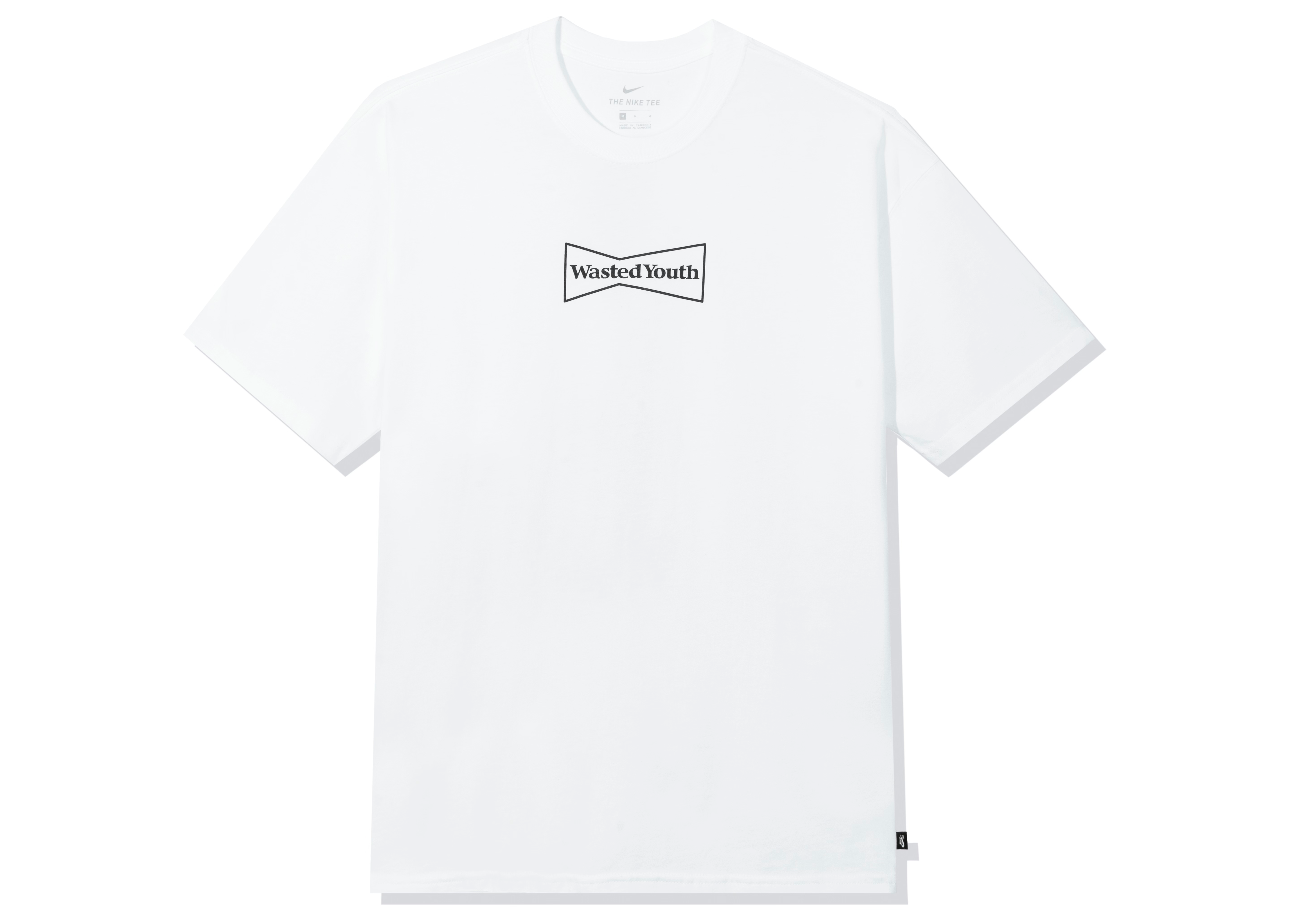 Nike x Wasted Youth Logo T-shirt White Men's - SS21 - US