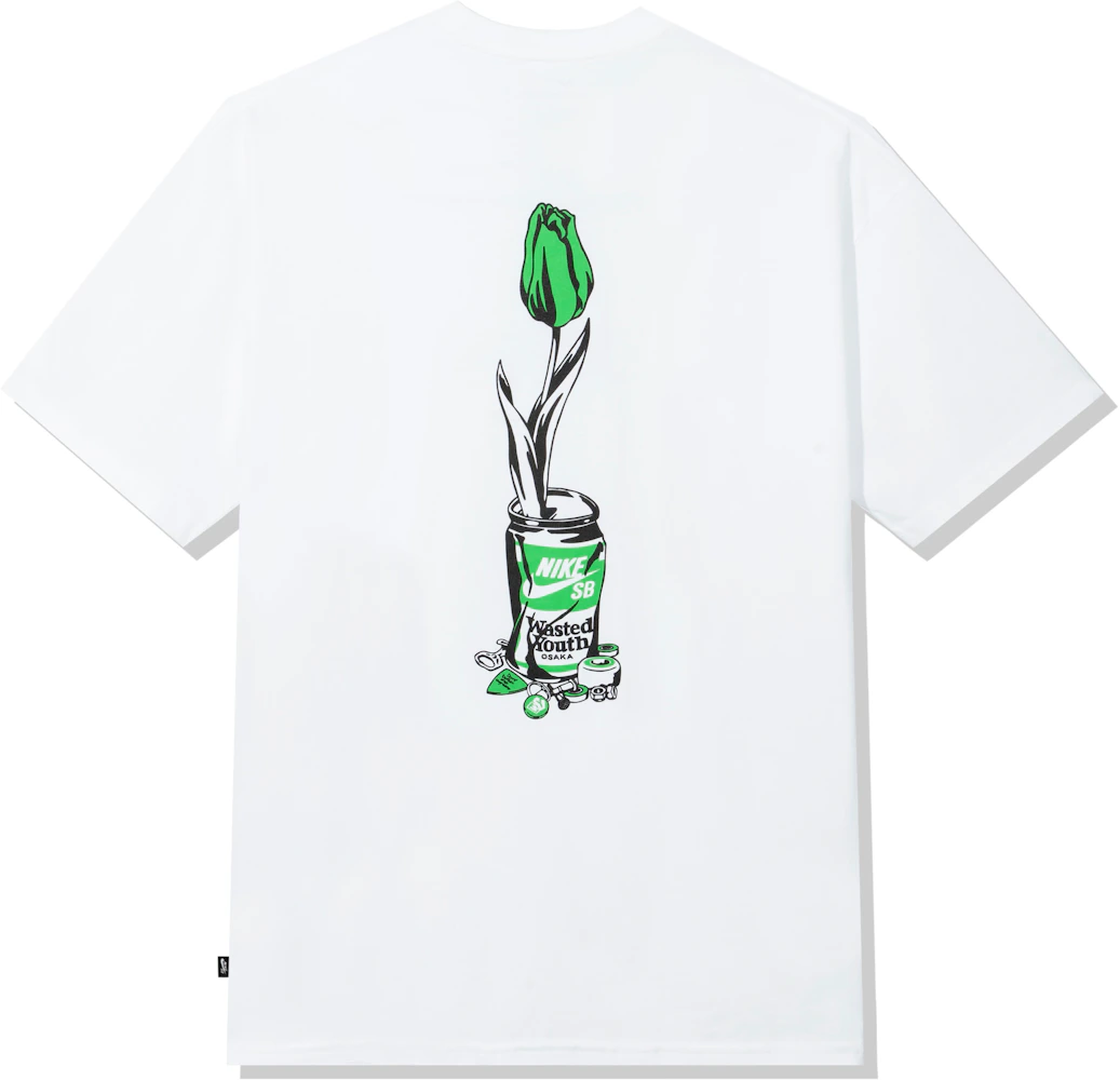 Nike x Wasted Youth Logo T-shirt White Men's - SS21 - US
