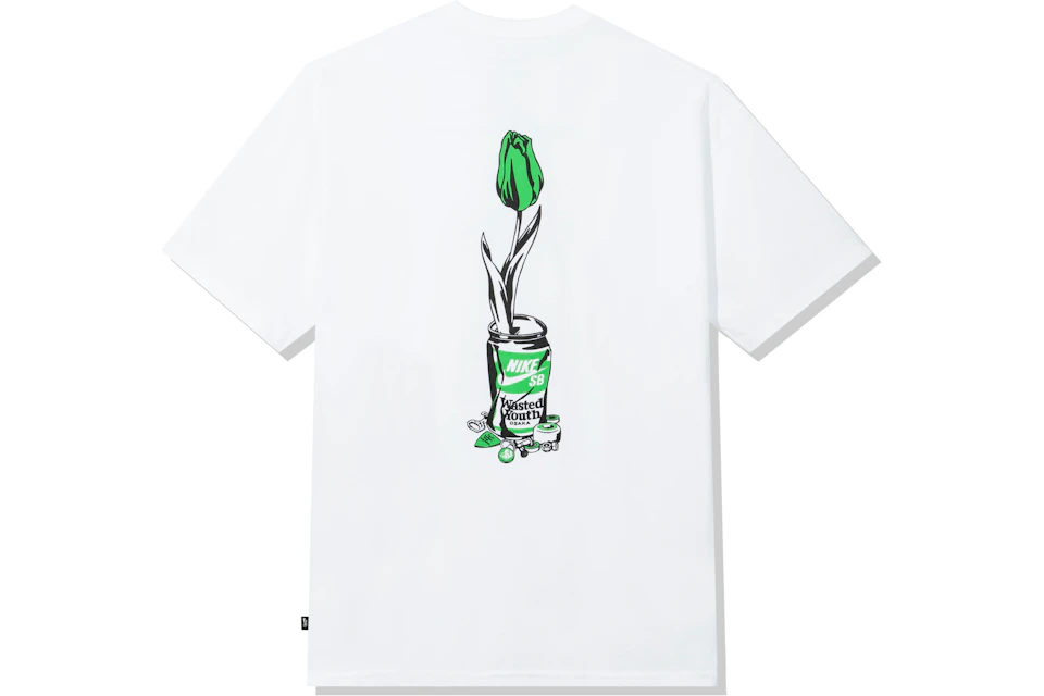 Nike x Wasted Youth Logo T-shirt White - SS21 - GB