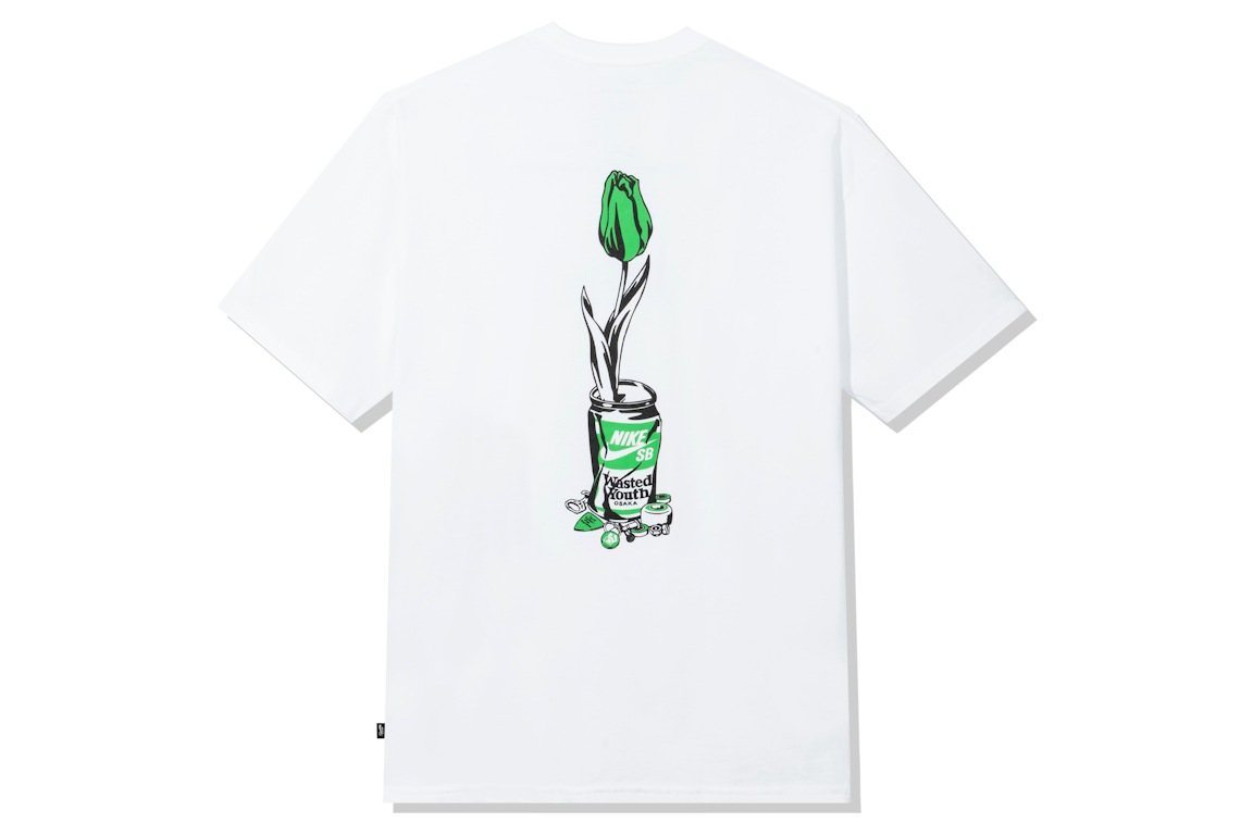Pre-owned Nike X Wasted Youth Logo T-shirt White | ModeSens