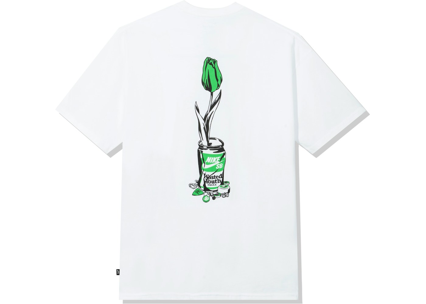 Nike x Wasted Youth Logo T-shirt White - SS21
