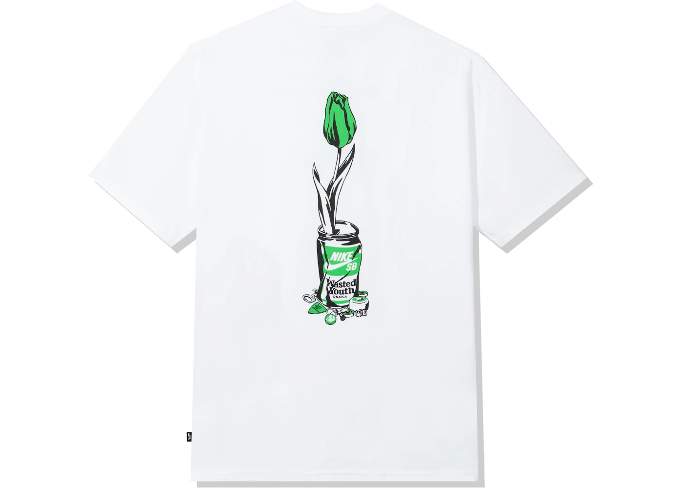 Nike x Wasted Youth Logo T-shirt White