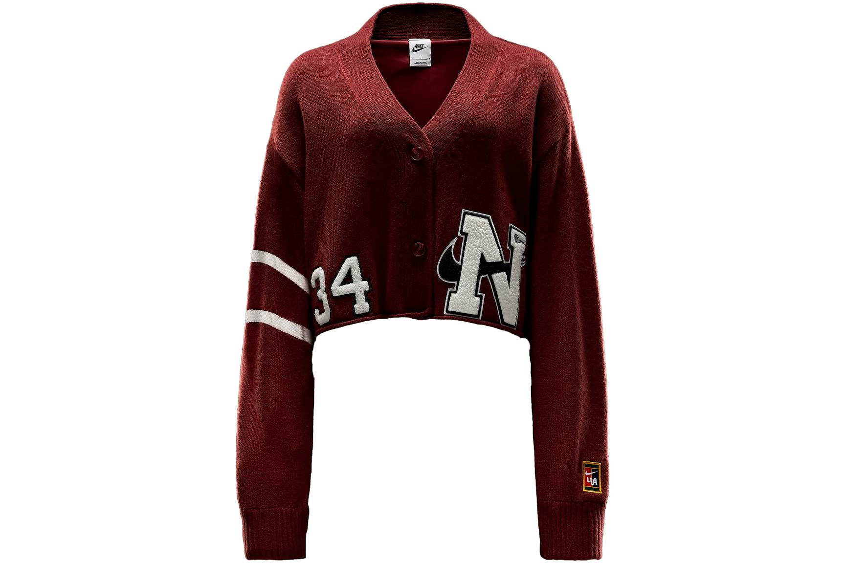 Nike x YOON Women's Cardigan Dark Team Red/Phantom - FW24 - US