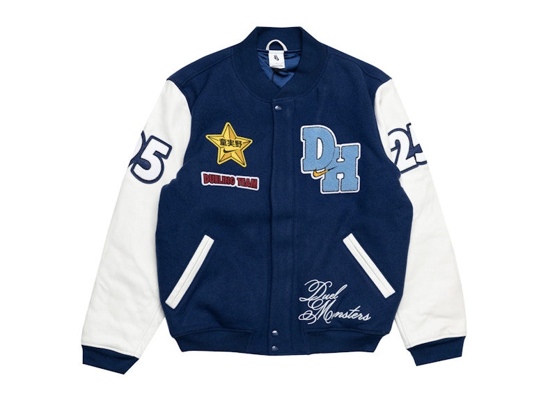 Nike x Yu-Gi-Oh! Destroyer Jacket Blue Void/Off White メンズ