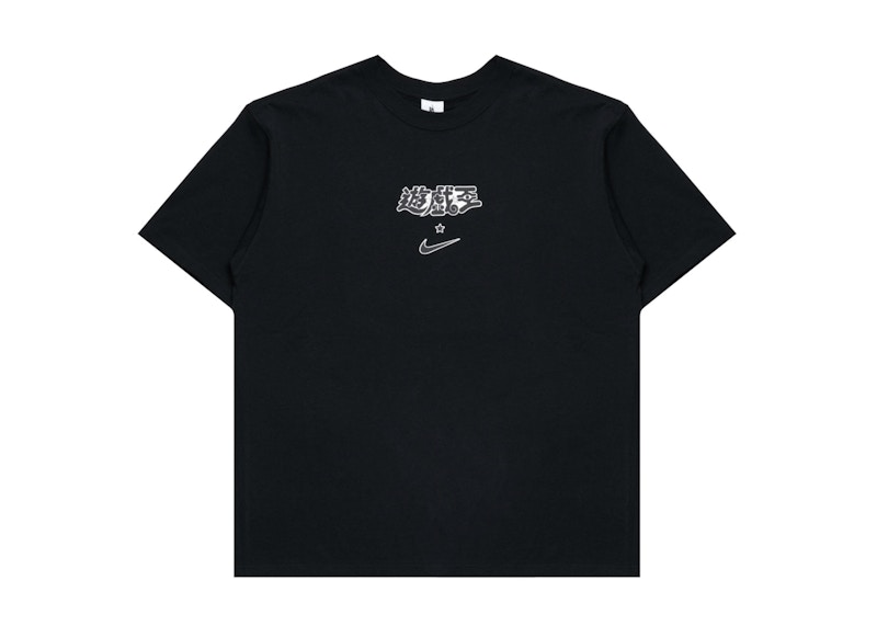 Nike x Yu-Gi-Oh! Swoosh T-Shirt ナイキ　遊戯王 Nike x Yu-Gi-Oh! Tee Black Men's - FW25 - US