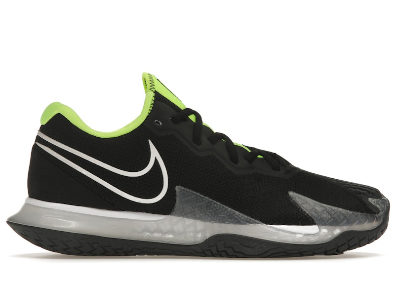 NikeCourt Air Zoom Vapor Cage 4 Black Volt Men's - CD0424-001 - US