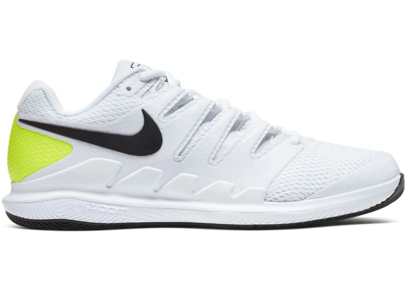 Nikecourt air zoom vapor x white Clearance