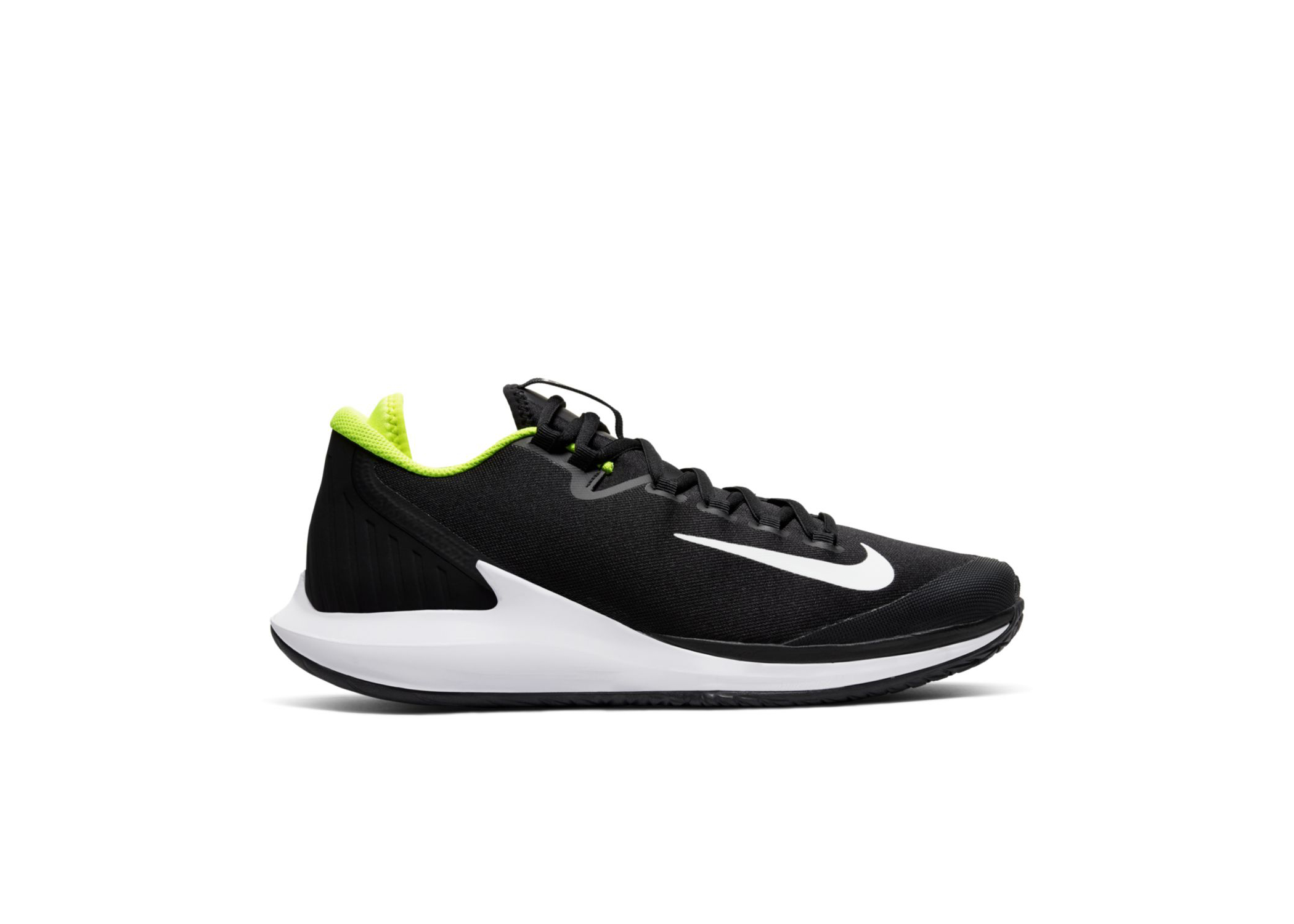 Nike Court Air Zoom Zero Black Volt Men's - AA8018-007 - US