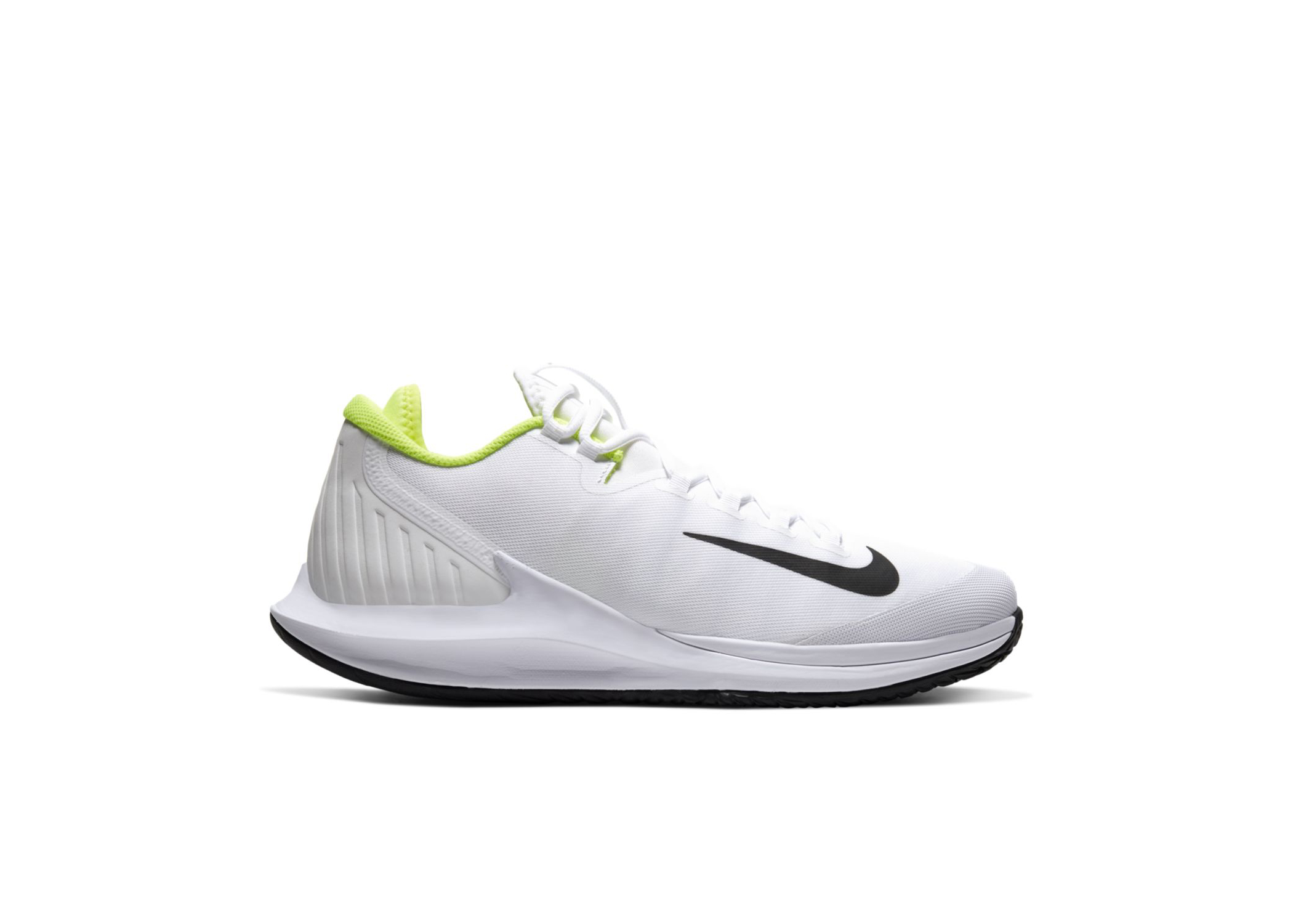 Nike Court Air Zoom Zero White Volt Men's - AA8018-104 - US
