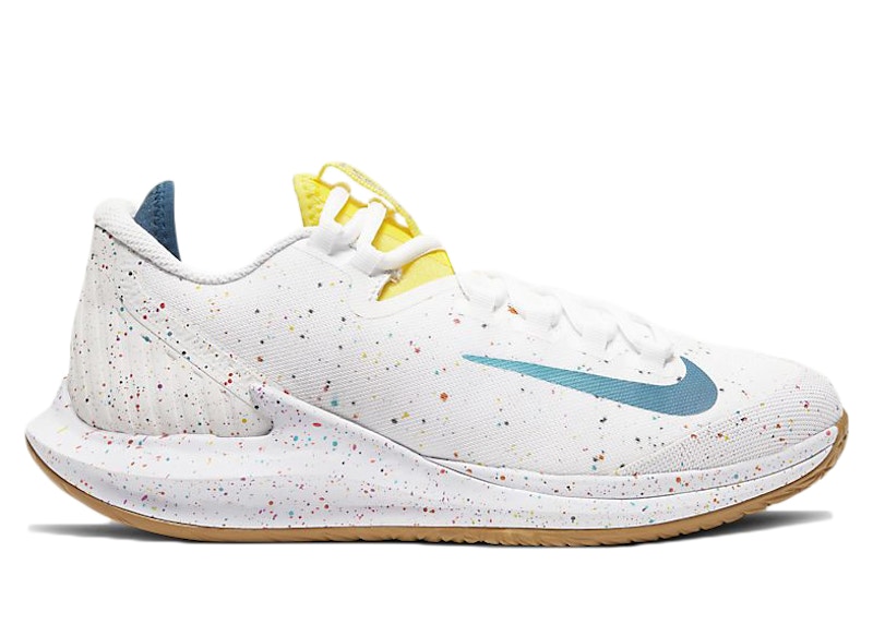 Nike court air zoom sale zero white