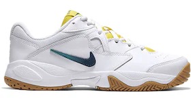 Nike Court Lite 2 White Oracle Aqua (Women's)