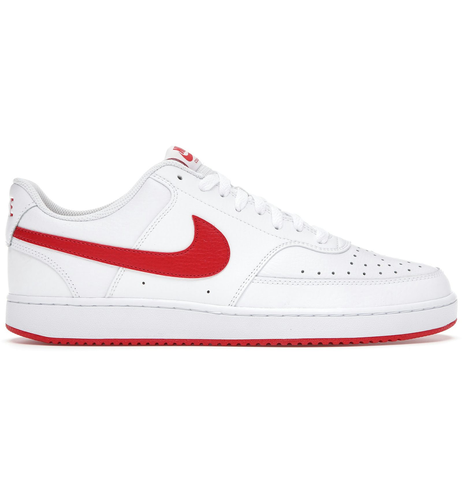 Nike court low red Clearance