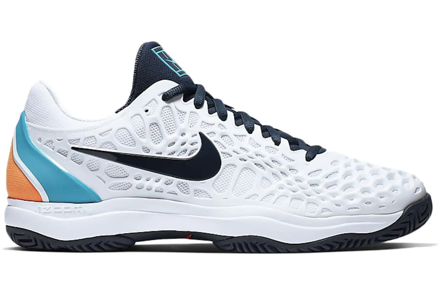 Nike Court Zoom Cage 3 White Men s 918193 104 US Nike Court Zoom Cage 3 White Men s 918193 104 US