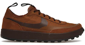 NikeCraft General Purpose Shoe Tom Sachs Field 棕色