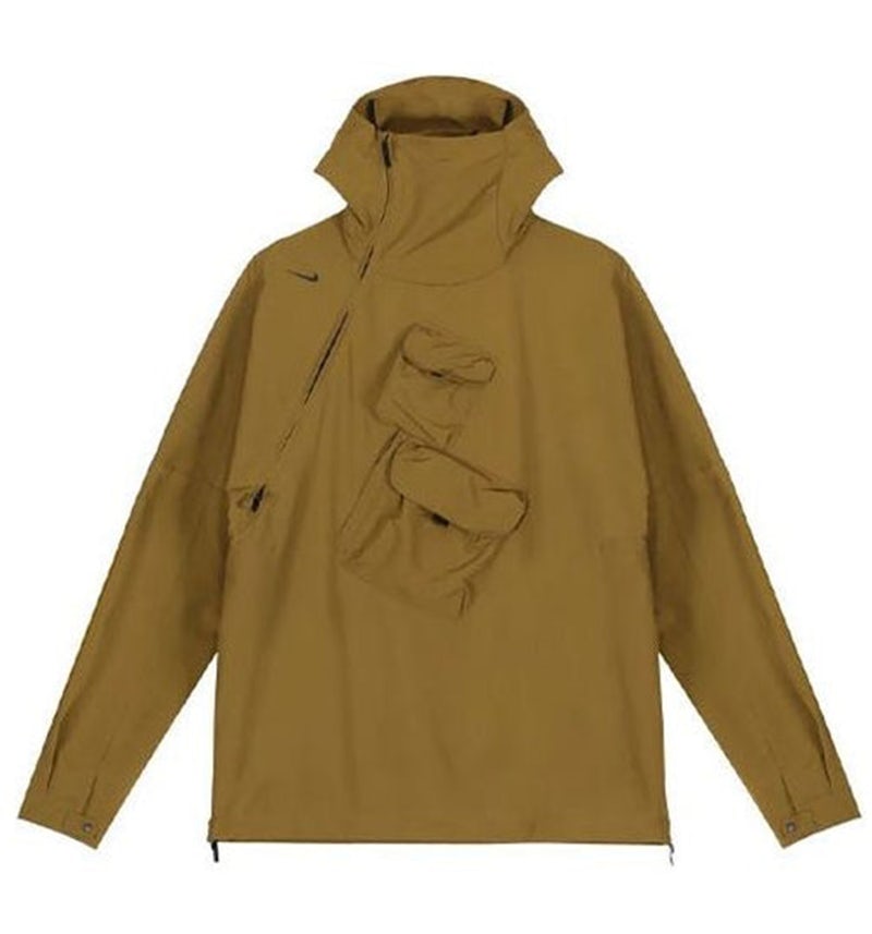 NikeLab AAE 2.0 Jacket Olive Flak/Black Men's - US