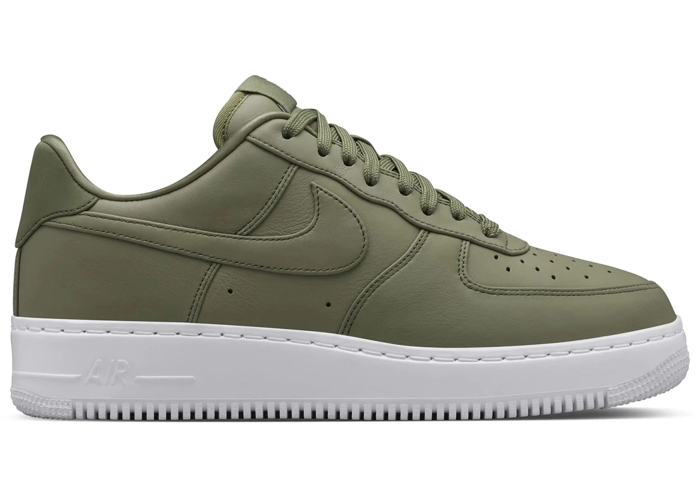 NikeLab Air Force Low Urban Haze Men's 555106-300 GB