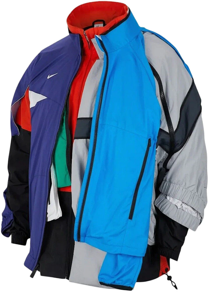 oferta transferir tribu NikeLab NRG DH Layering Jacket Purple/Blue/Multi Men's - US