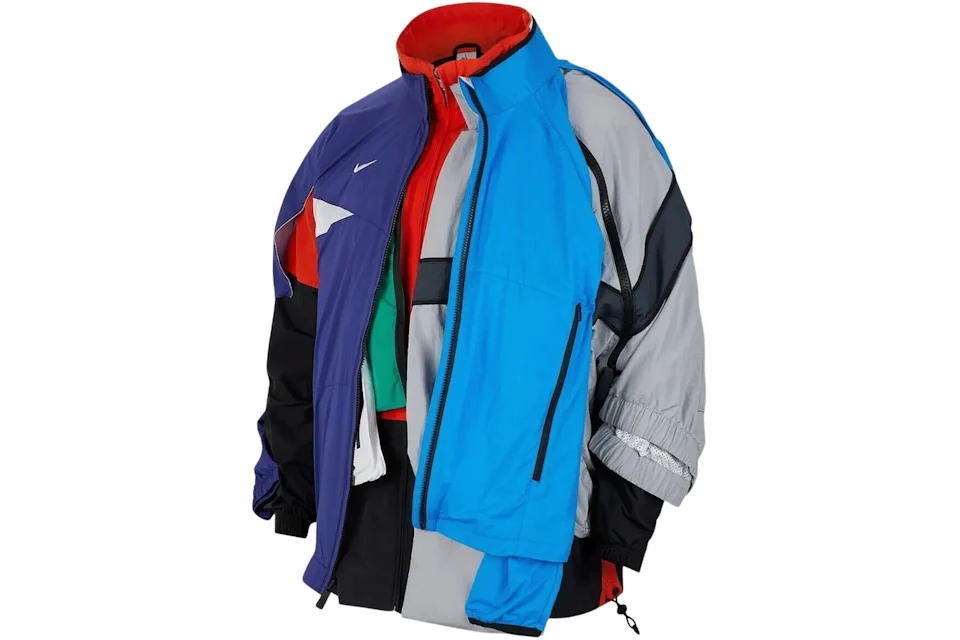 NikeLab NRG DH Layering Jacket Purple/Blue/Multi Men's - US