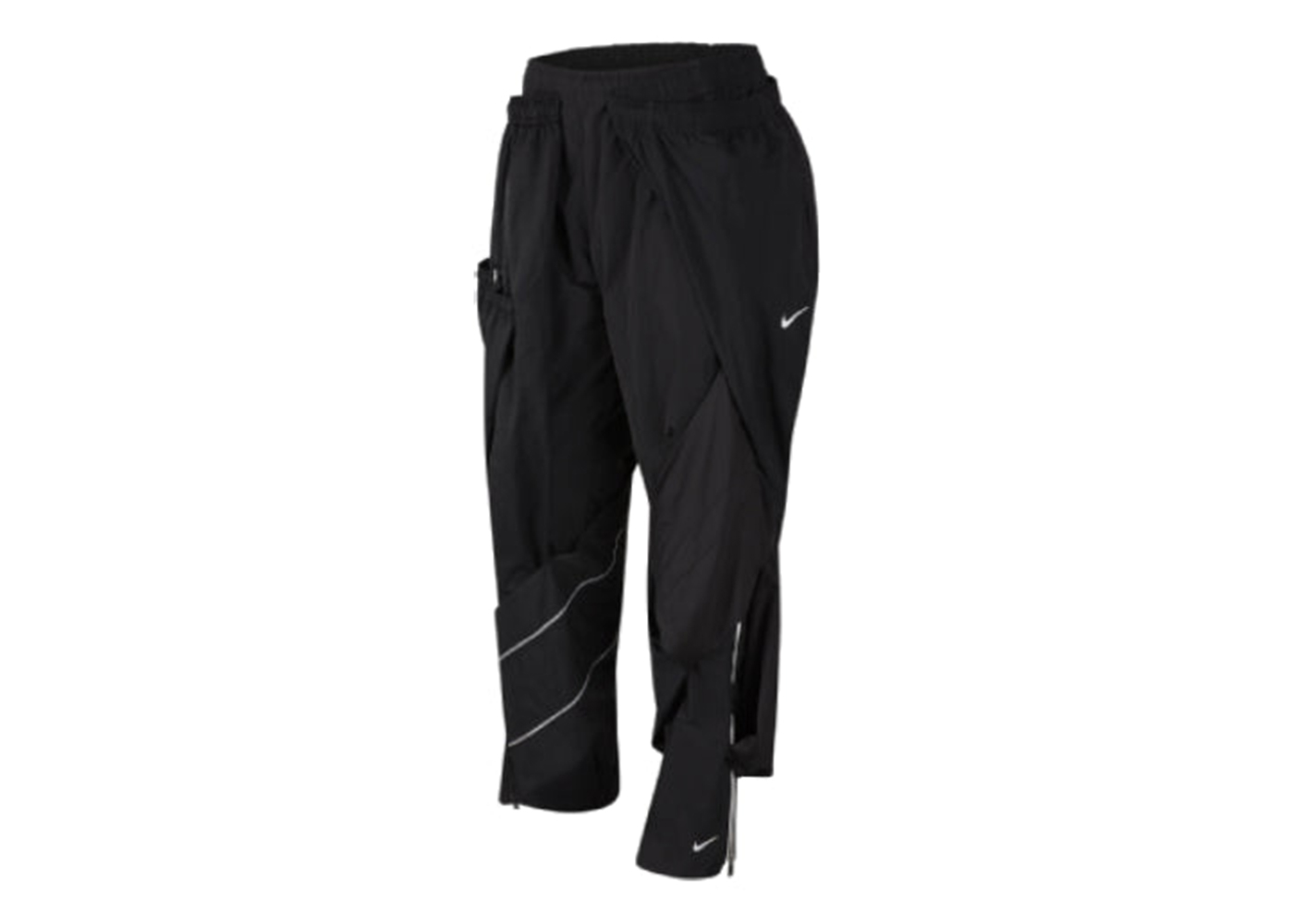  Nike Lab Swoosh Striped Men's Pants (as1, Alpha, m