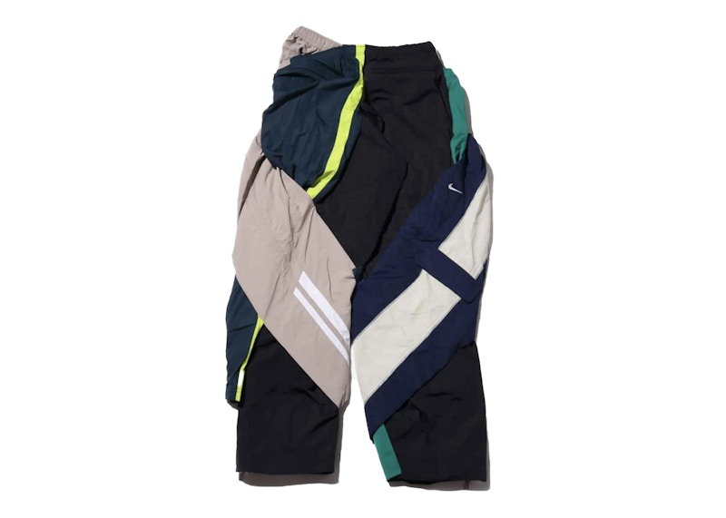 NikeLab NRG DH Layering Track Pant Grey Green