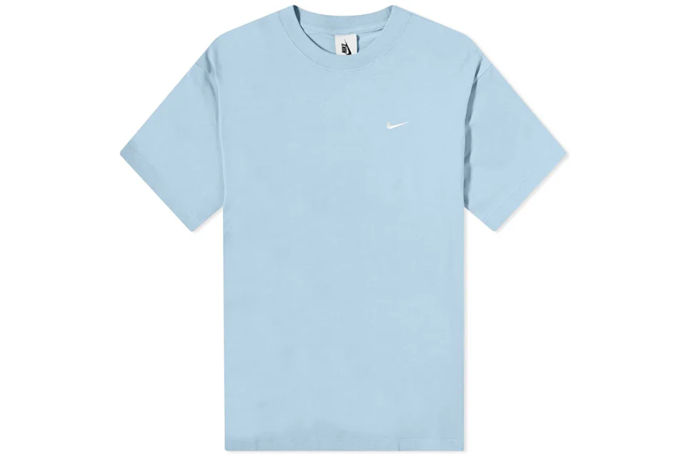NikeLab NRG Solo Swoosh Tee Psychic Blue/White Men's - US