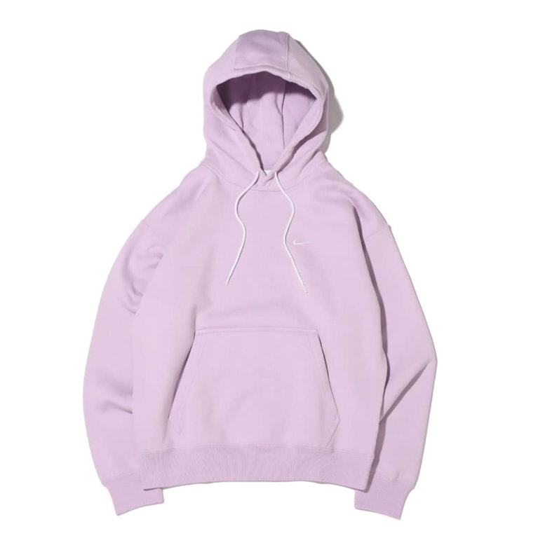 Pre-owned Nike Lab Solo Swoosh Fleece Hoodie (asia Sizing) Doll