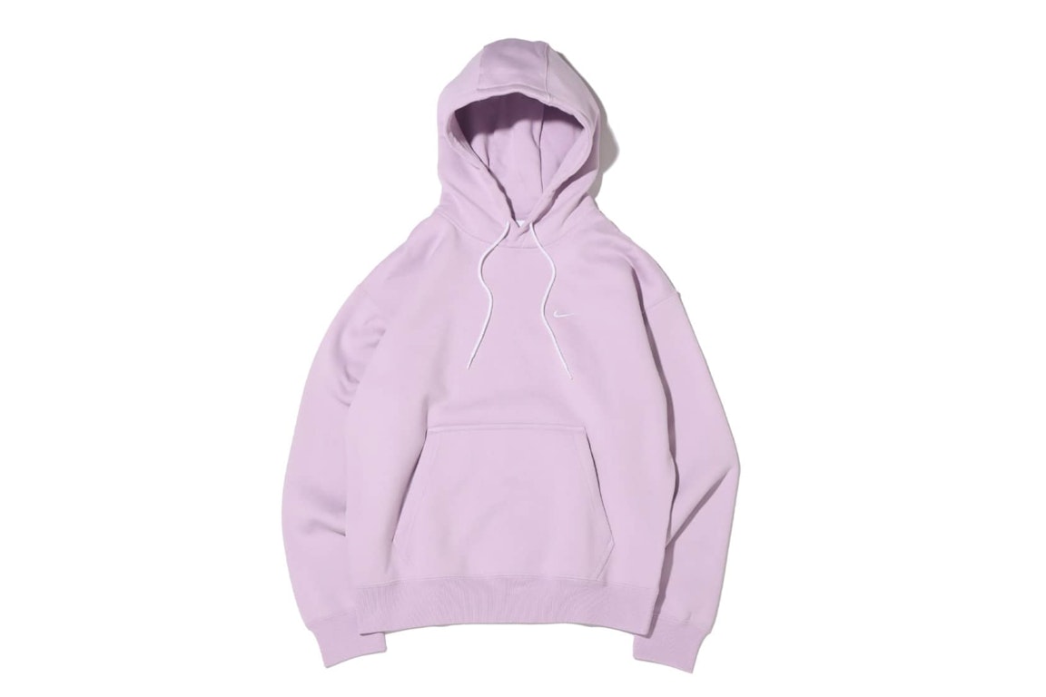 Pre-owned Nike Lab Solo Swoosh Fleece Hoodie (asia Sizing) Doll