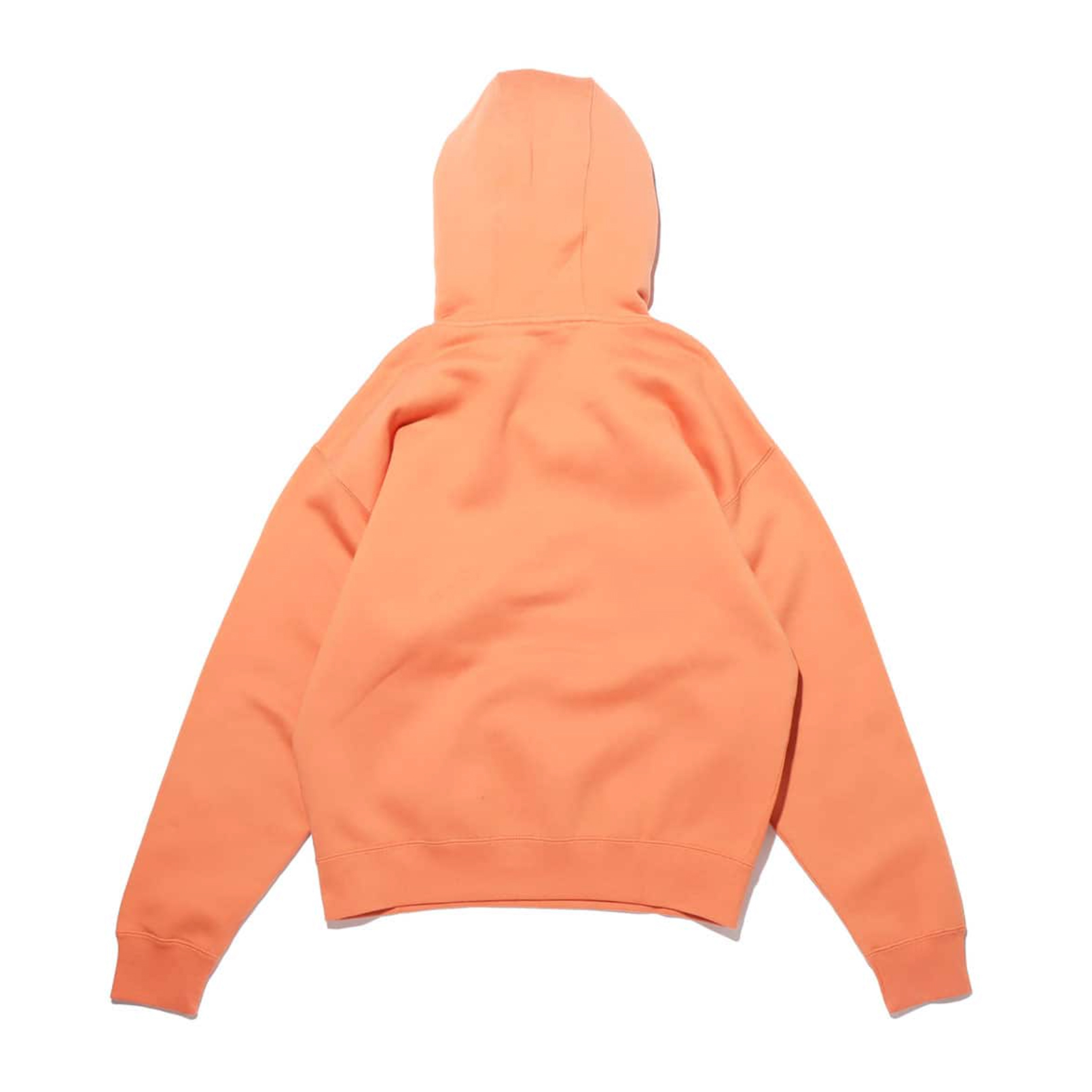 Orange swoosh hoodie hot sale