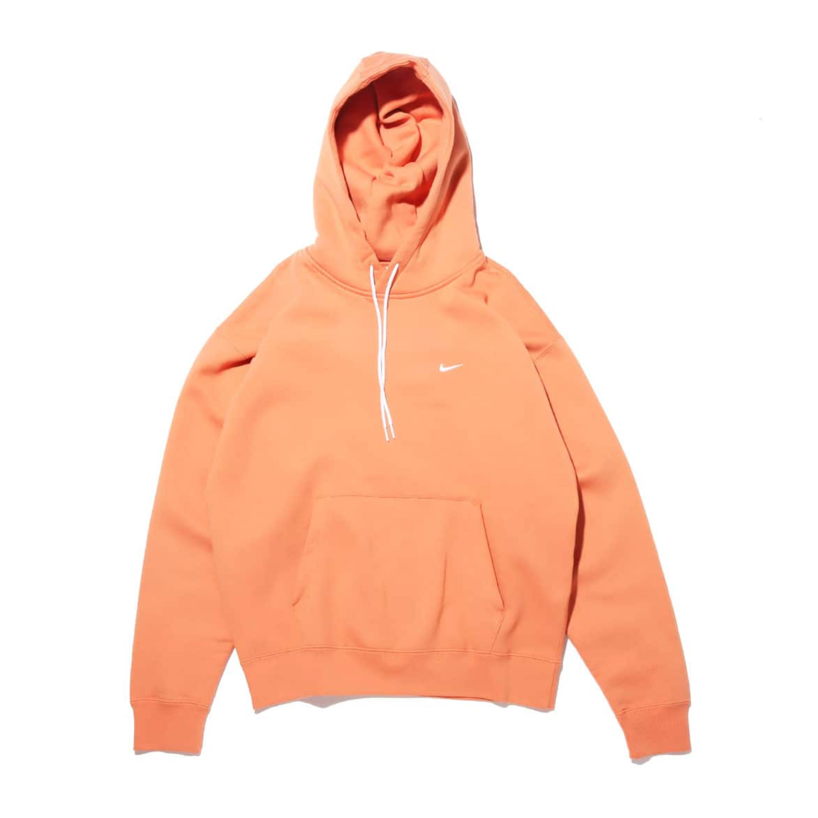 Nike swoosh hot sale hoodie orange