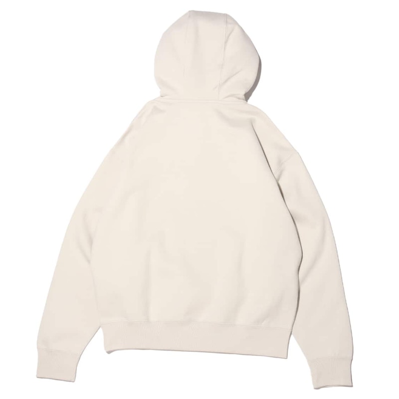 nikelab hoodie light bone
