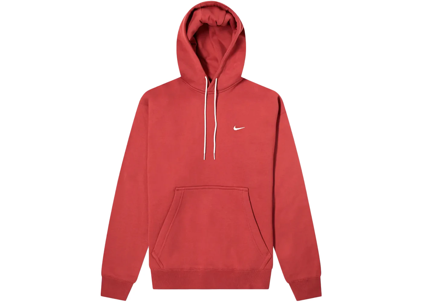 NikeLab Solo Swoosh Fleece Hoodie Cedar Men's - FW21 - GB