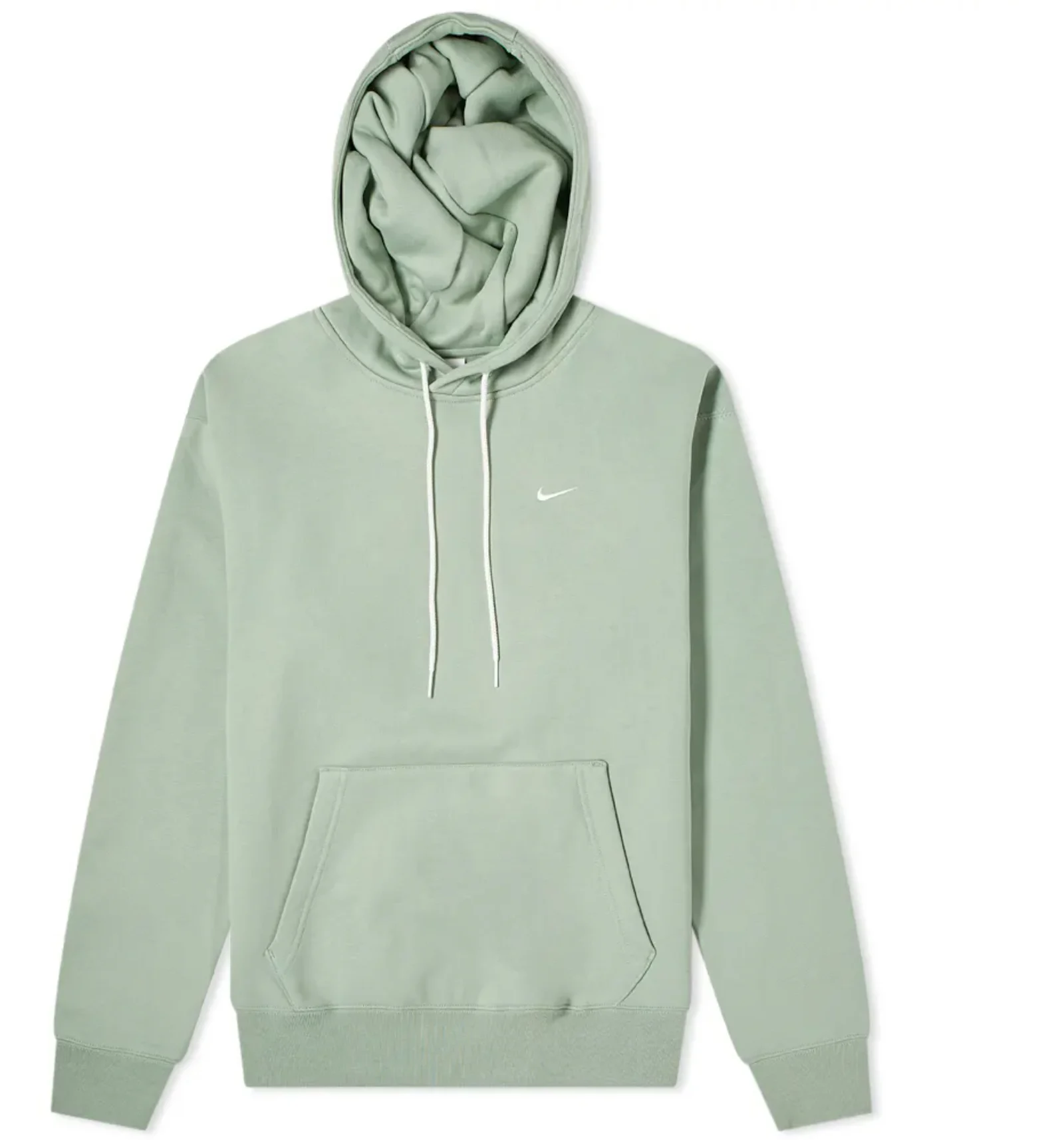 NikeLab Solo Swoosh Fleece Hoodie Steam Men's - FW21 - US