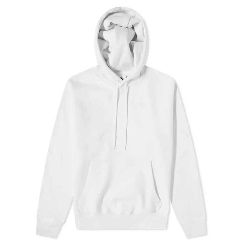 white hoodie women's nike