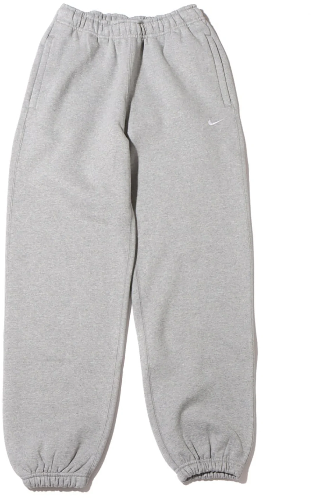 NikeLab Women's Solo Swoosh Fleece Sweatpants (Asia Sizing) Dark