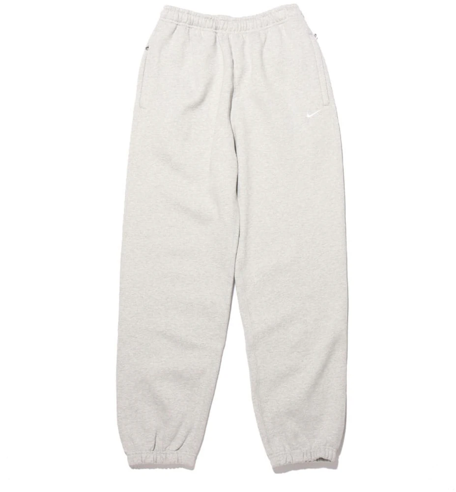 NikeLab Women's Solo Swoosh Fleece Sweatpants (Asia Sizing) Grey ...