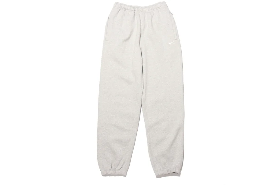NikeLab Women's Solo Swoosh Fleece Sweatpants (Asia Sizing) Grey ...