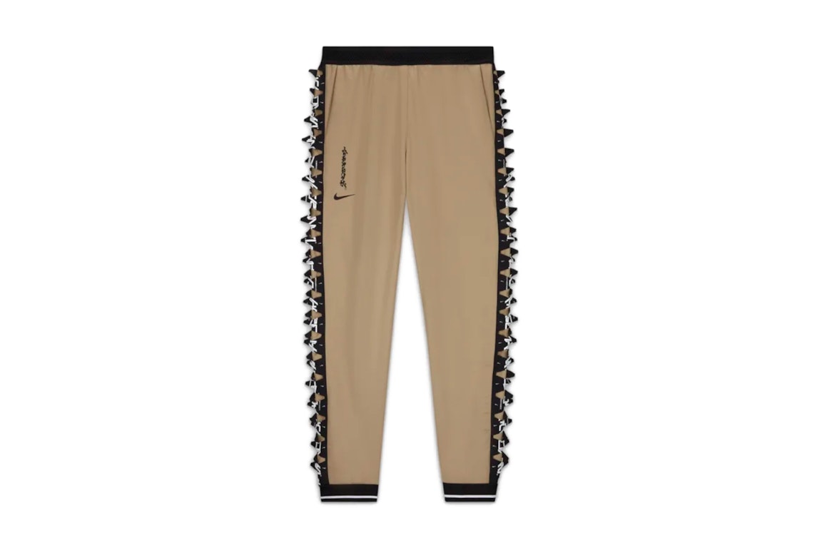 Pre-owned Nike Lab X Acronym Knit Pants (asia Sizing) Brown