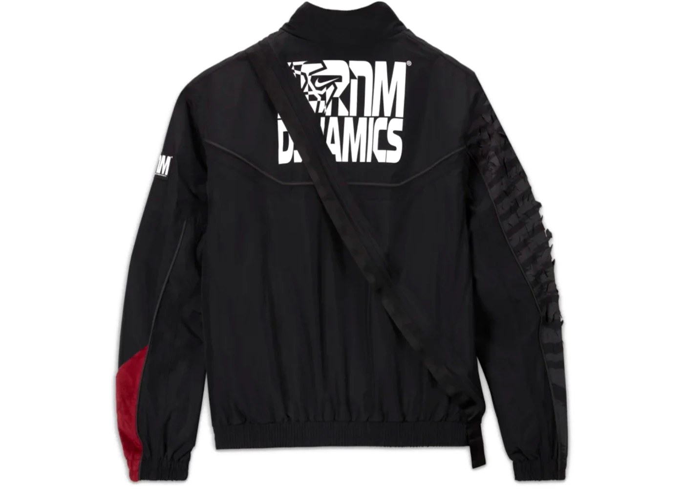 NikeLab x Acronym Woven Jacket (Asia Sizing) Black Men's - SS22 - US