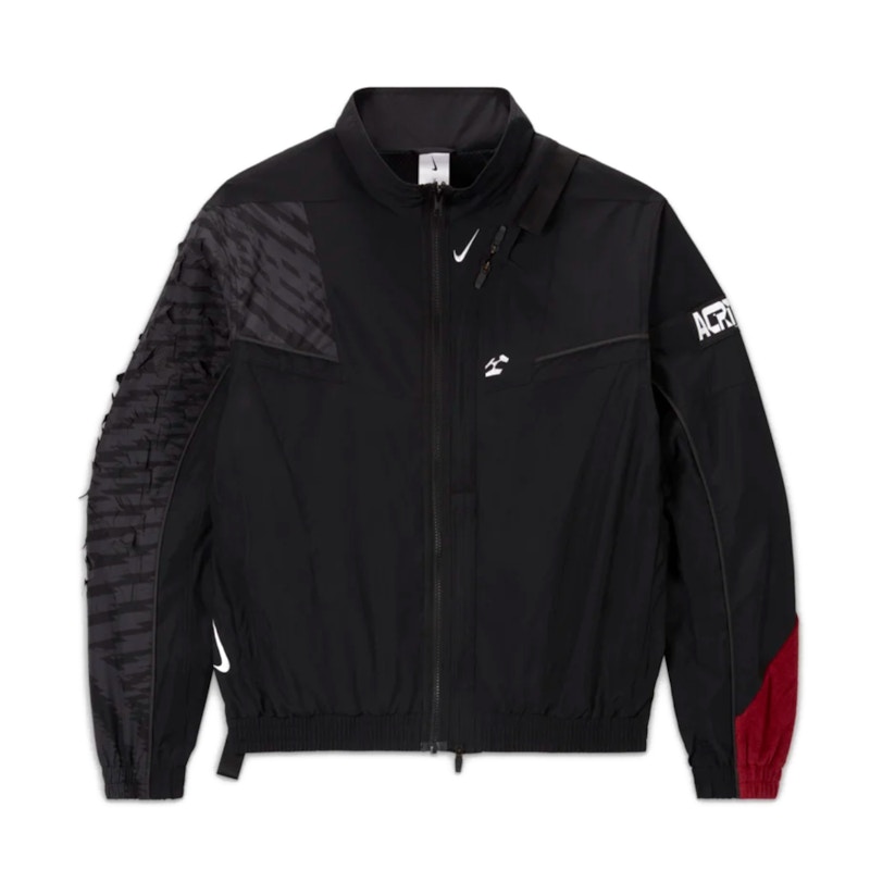 NikeLab x Acronym Woven Jacket (Asia Sizing) Black Men's - SS22