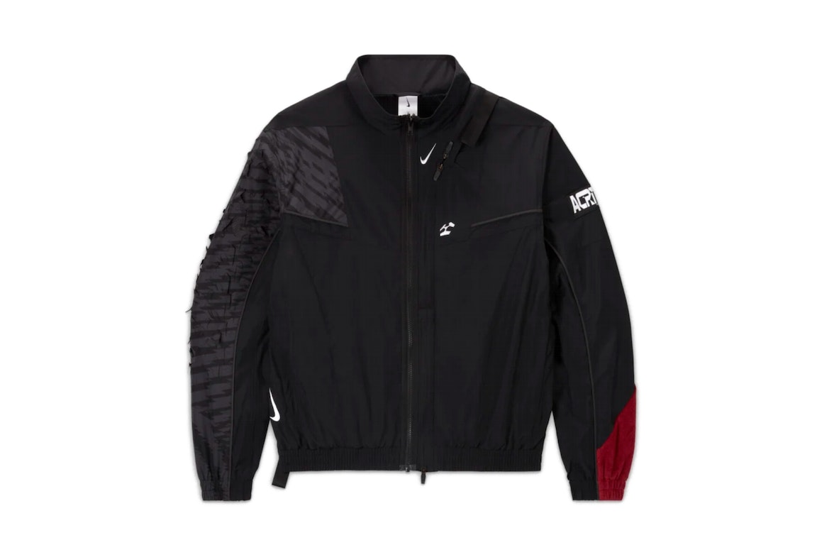 Pre-owned Nike Lab X Acronym Woven Jacket (asia Sizing) Black