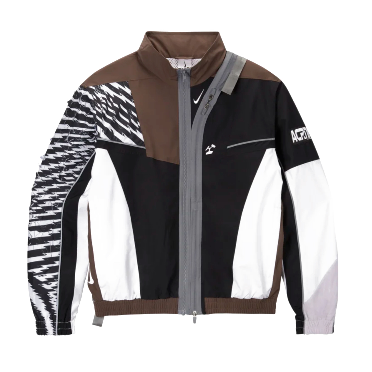 NikeLab x Acronym Woven Jacket (Asia Sizing) Brown Men's - SS22 - US