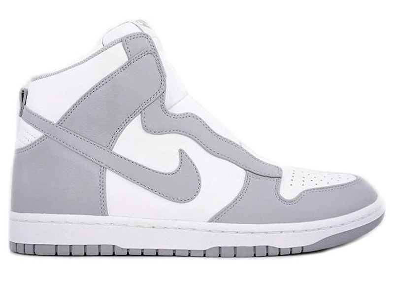 Nikelab Dunk Lux sacai White Grey (Women's)