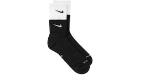 Nikelab x MMW Double Layer Socks Black