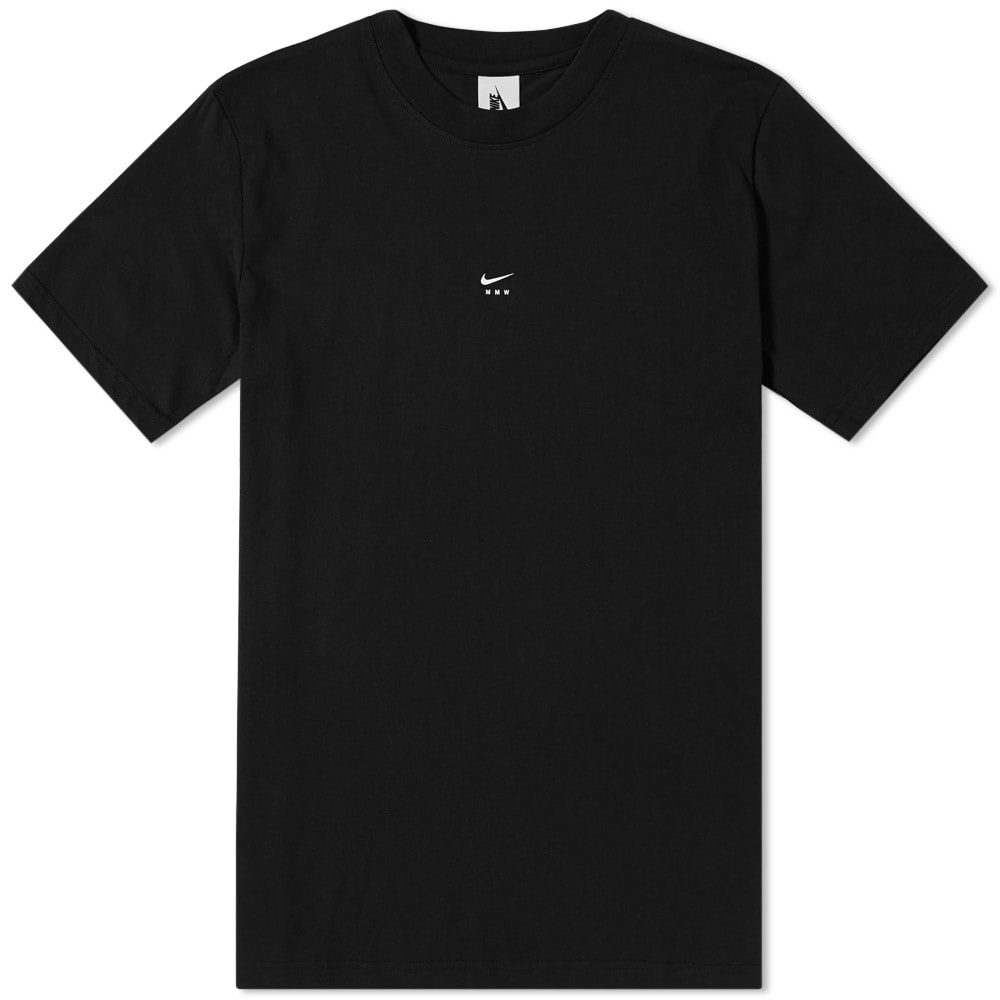 Nikelab x MMW Men's Graphic T-Shirt Black Men's - SS18 - US