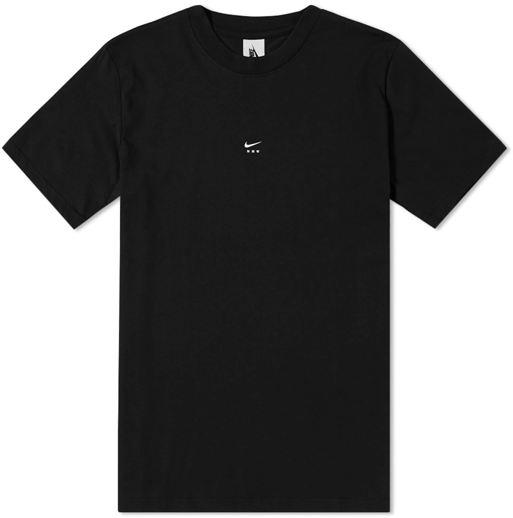 Destilar computadora Continuo Nikelab x MMW Men's Graphic T-Shirt Black - SS18 - ES