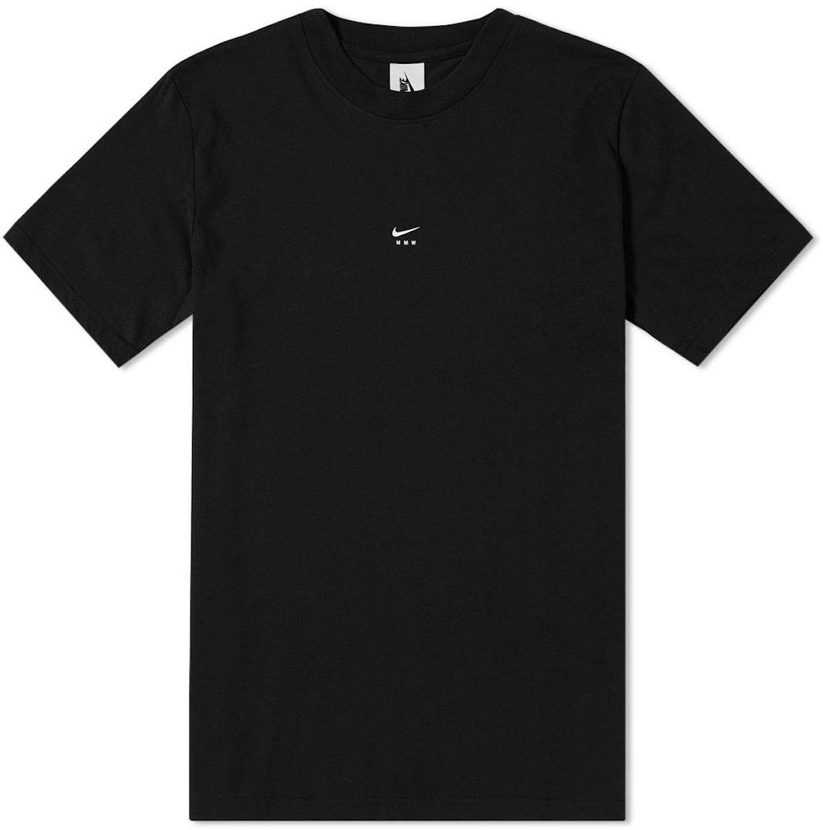 Nikelab x MMW Men's Graphic T-Shirt Black - SS18