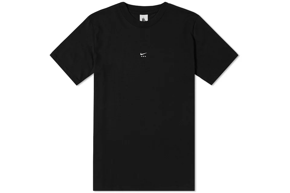 Nikelab x MMW Men's Graphic T-Shirt Black