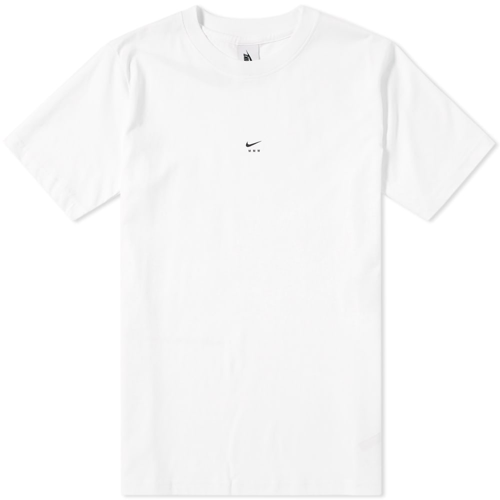 Nikelab x MMW Men's Graphic T-Shirt White Men's - SS18 - US
